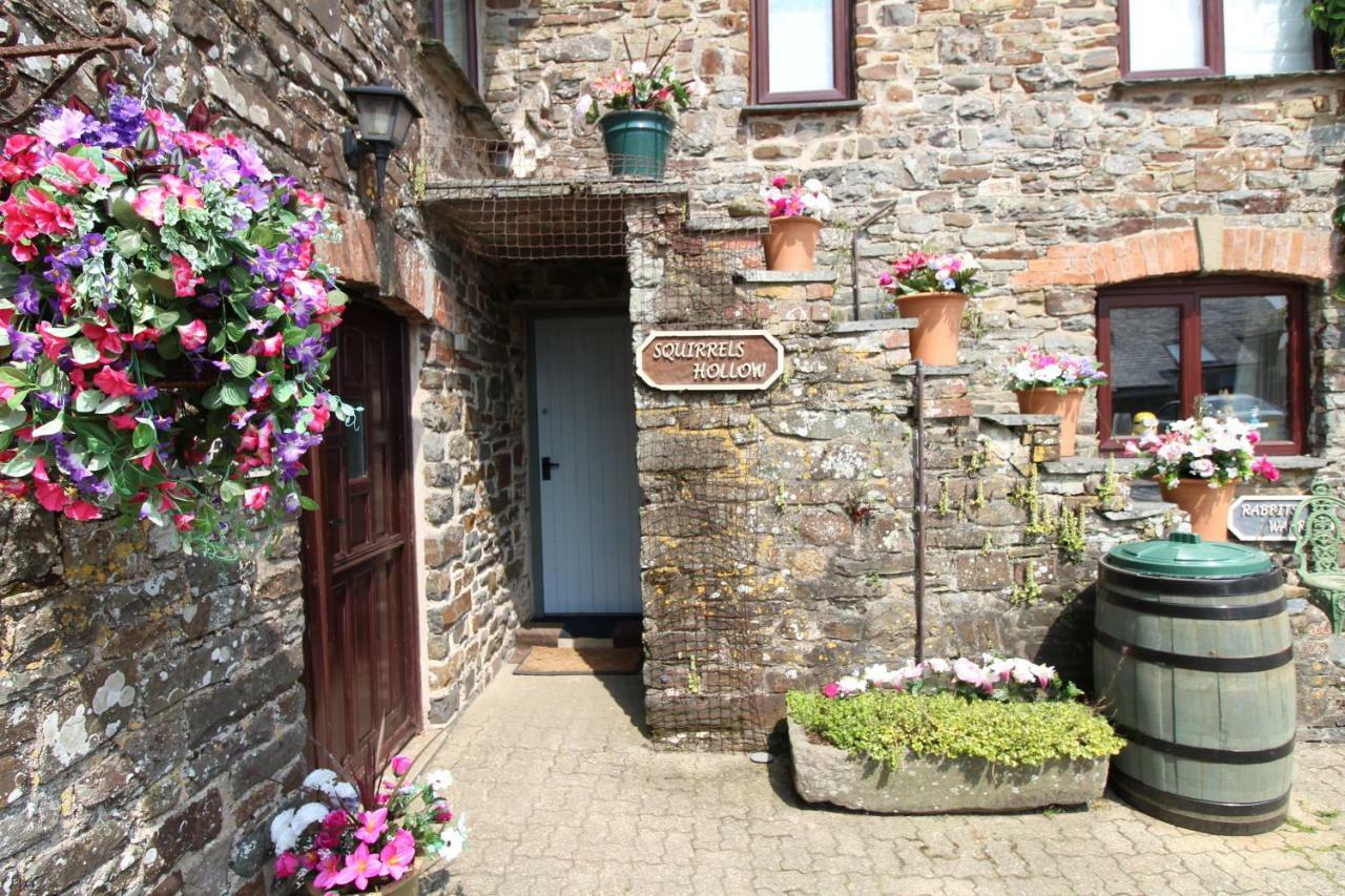 Houndapitt Cottages Bude Kültér fotó