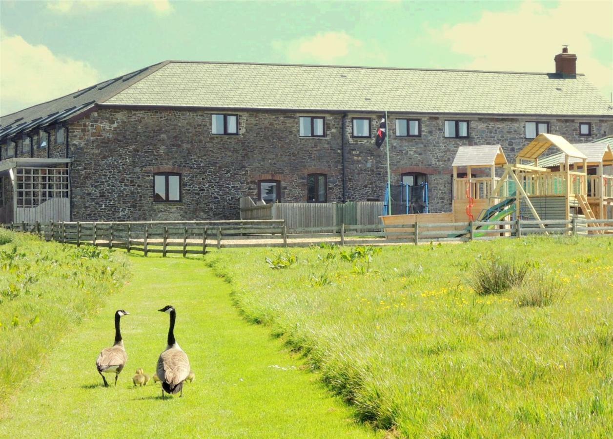 Houndapitt Cottages Bude Kültér fotó